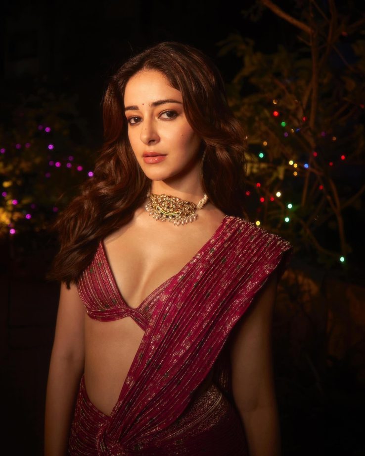 Ananya Pandey’s Blouse Game Is Setting New Ethnic Fashion Goals 958758