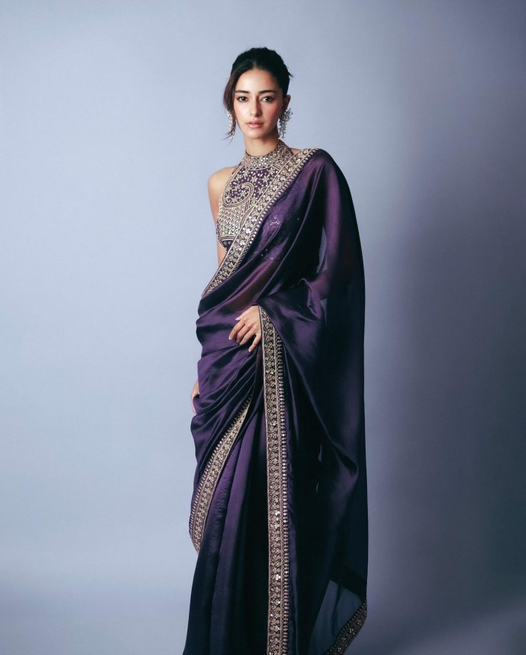 Ananya Pandey’s Blouse Game Is Setting New Ethnic Fashion Goals 958739