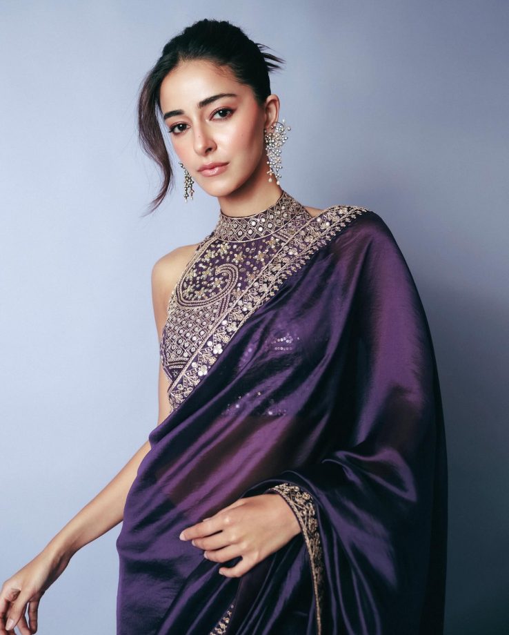 Ananya Pandey’s Blouse Game Is Setting New Ethnic Fashion Goals 958740