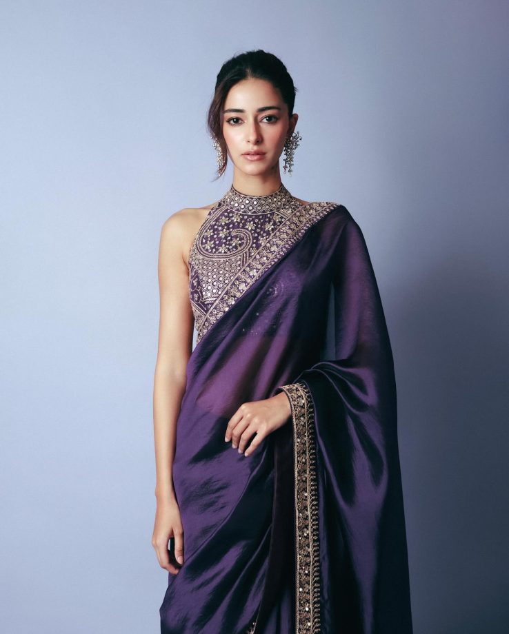 Ananya Pandey’s Blouse Game Is Setting New Ethnic Fashion Goals 958742