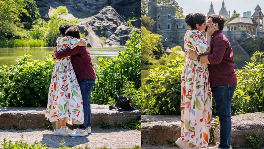 Anshula Kapoor Gets Engaged To Rohan Thakkar In Dreamy NYC Proposal 955014