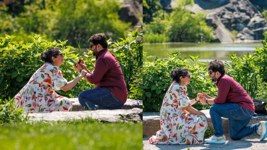 Anshula Kapoor Gets Engaged To Rohan Thakkar In Dreamy NYC Proposal 955015