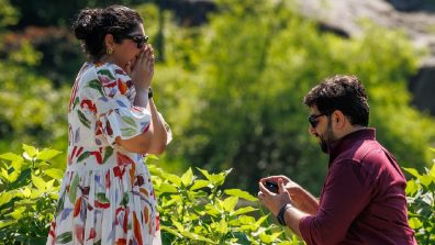 Anshula Kapoor Gets Engaged To Rohan Thakkar In Dreamy NYC Proposal