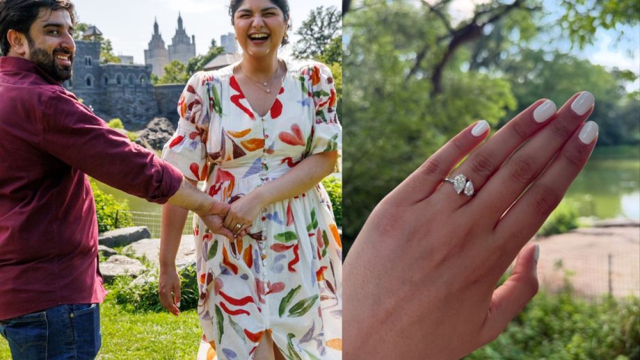 Anshula Kapoor Gets Engaged To Rohan Thakkar In Dreamy NYC Proposal 955013