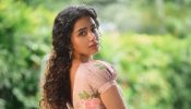 Anupama Parameswaran Channels Inner Beauty In Pink Floral Saree With Puff Sleeves Blouse - See Pics 954818