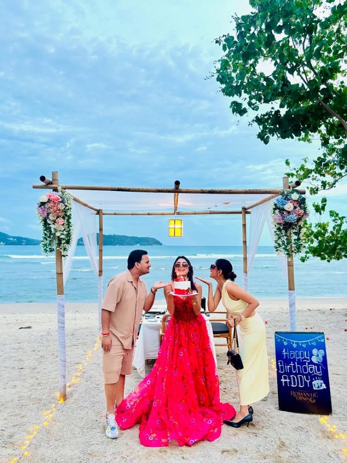 Anupamaa Actress Adrija Roy's Birthday Celebration In Phuket Is All About Sunshine, Style & A Pink Gown 955050