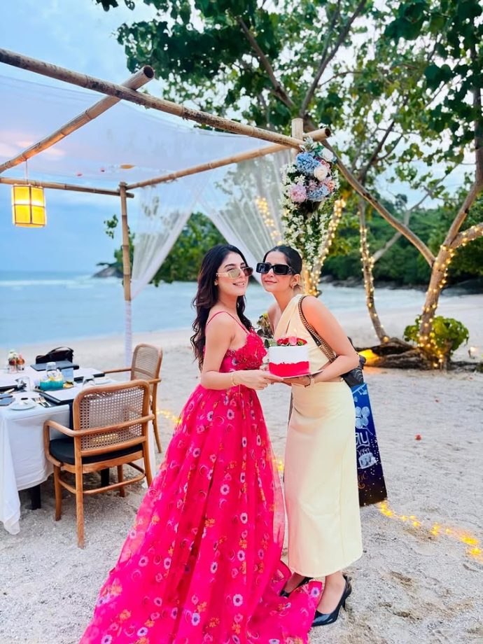 Anupamaa Actress Adrija Roy's Birthday Celebration In Phuket Is All About Sunshine, Style & A Pink Gown 955051