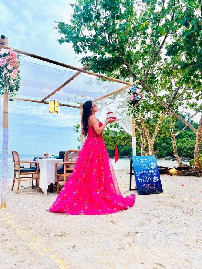 Anupamaa Actress Adrija Roy's Birthday Celebration In Phuket Is All About Sunshine, Style & A Pink Gown 955052