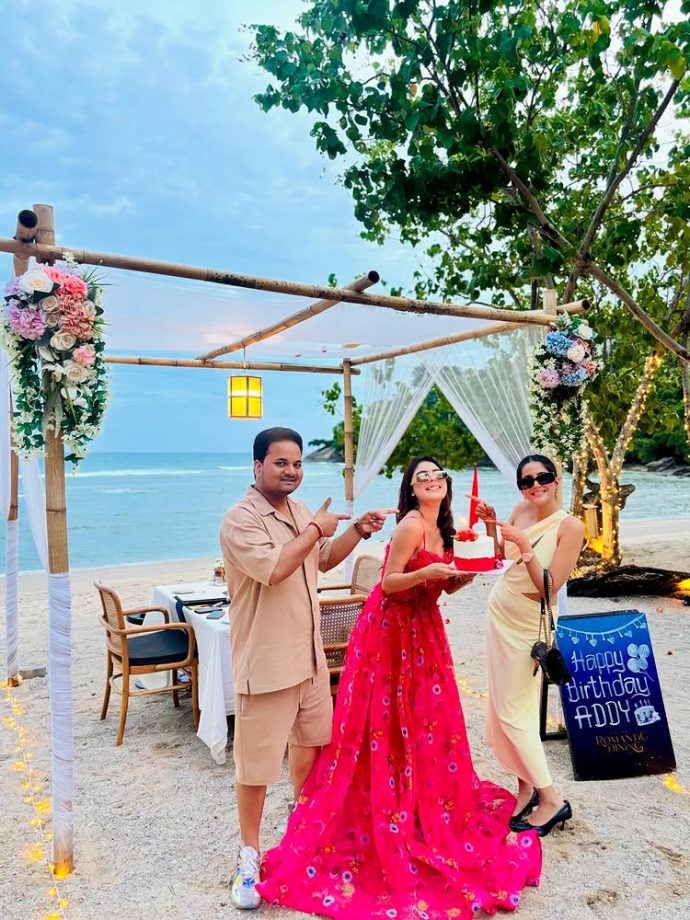 Anupamaa Actress Adrija Roy's Birthday Celebration In Phuket Is All About Sunshine, Style & A Pink Gown 955055