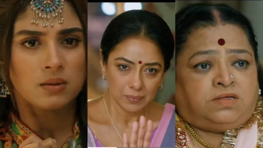 Anupamaa Written Update 13 July 2025: Savita's Condition Deteriorates Due To Nervousness, Toshu Gets Exposed 956681