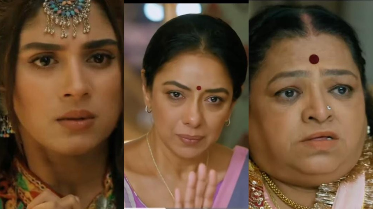 Anupamaa Written Update 13 July 2025: Savita's Condition Deteriorates Due To Nervousness, Toshu Gets Exposed 956681