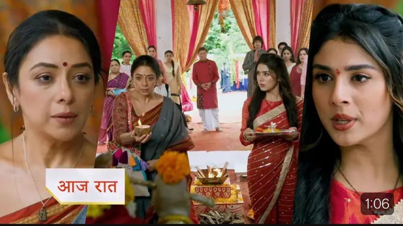 Anupamaa Written Update 29 July 2025: Khyaati Challenges Anupama – A Dance War Begins Between Rahi And Anupama! 959624