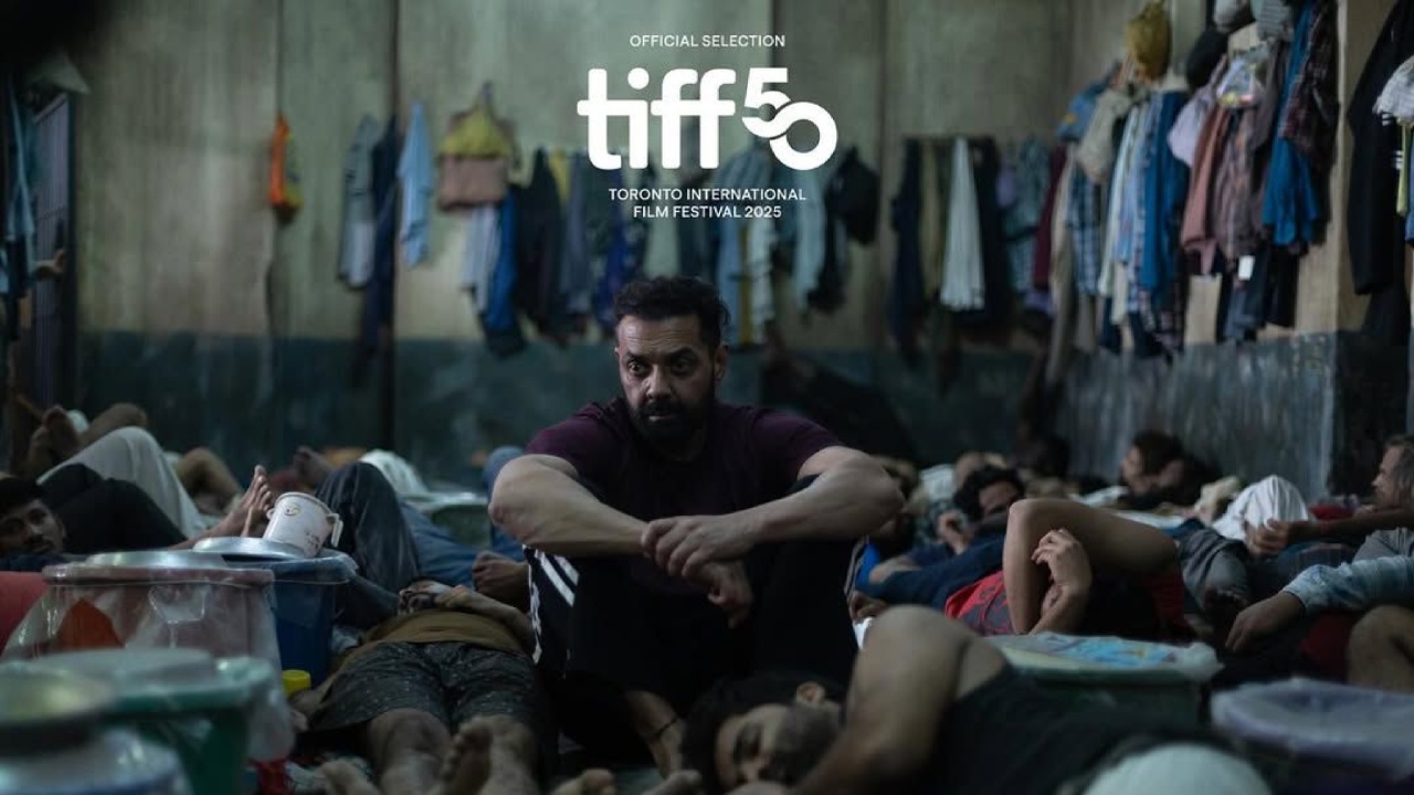 Anurag Kashyap's ‘Bandar’ starring Bobby Deol & Sanya Malhotra', Produced by Nikhil Dwivedi to World Premiere at TIFF 2025, Poster Out 958271