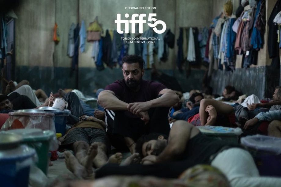 Anurag Kashyap's ‘Bandar’ starring Bobby Deol & Sanya Malhotra', Produced by Nikhil Dwivedi to World Premiere at TIFF 2025, Poster Out 958270
