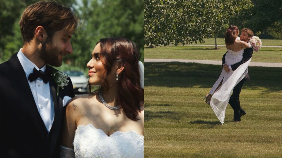 Anurag Kashyap's daughter Aaliyah gets married again in a dreamy white wedding 955624