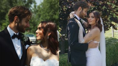 Anurag Kashyap’s daughter Aaliyah gets married again in a dreamy white wedding