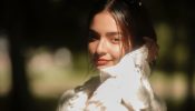 Anushka Sen Exudes Vintage Romance In White Netted Top & Braided Hairdo - See Pics 955419