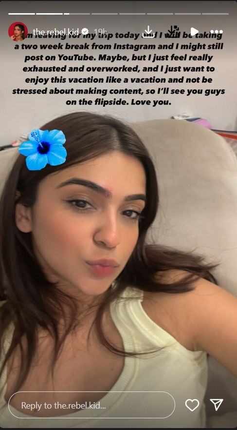 Apoorva Mukhija takes a 15-day social media break, says— “I am tired, now I just want to live for myself” 957520