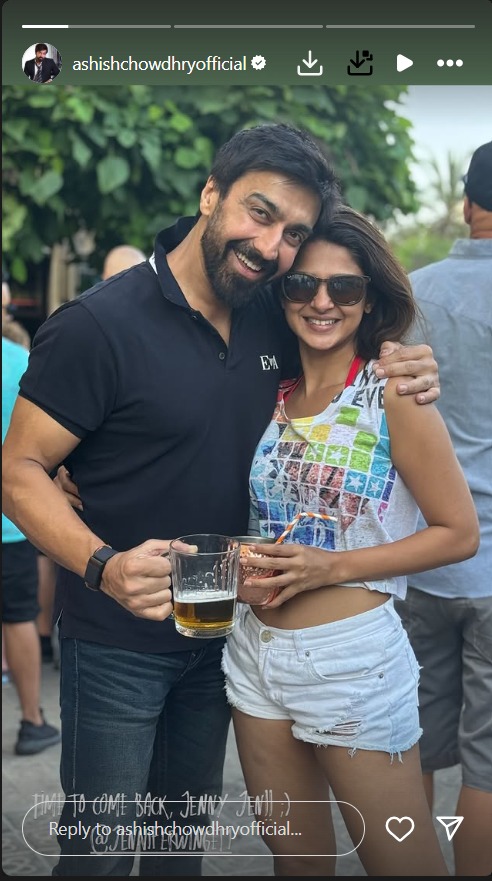 Ashish Chowdhry Reunites With Jennifer Winget—Is Beyhadh 2 Brewing Again? 957899