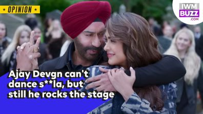 Ajay Devgn can’t dance s**la, but still he rocks the stage