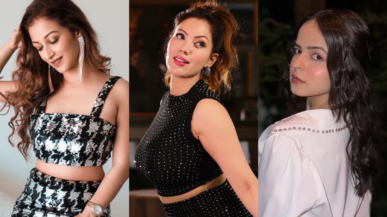 TMKOC Beauties Sunayana Fozdar, Munmun Dutta And Palak Sindhwani Turn Up Glam In Slit Skirts – See Pics