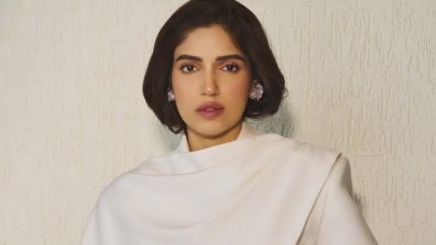 Bhumi Pednekar Dazzles in an All-White Power Look with a Touch of Glam