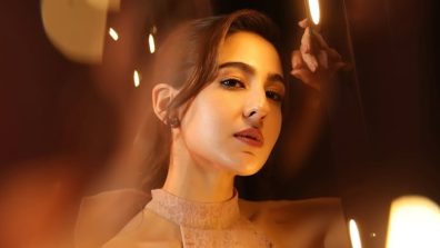 Sara Ali Khan Looks Dreamy in a Pastel Pink Dress