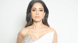 Modern Glam Done Right by Nushrratt Bharuccha