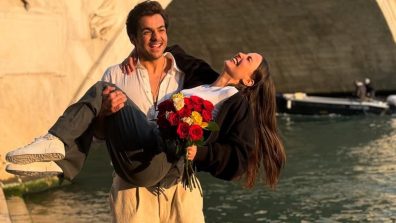 Did Ashish Chanchlani Just Confirm His Romance With Elli AvRam? Fans React To His Latest Post