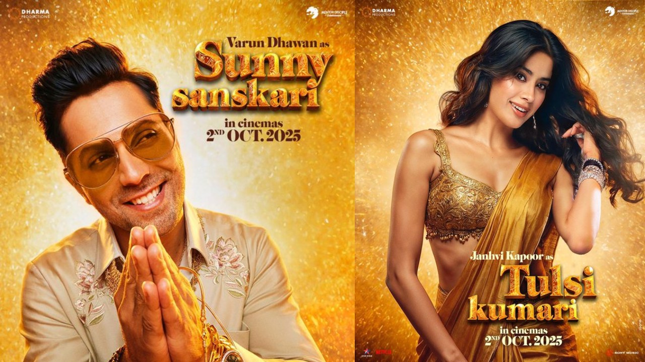 Varun Dhawan & Janhvi Kapoor starrer Sunny Sanskari Ki Tulsi Kumari to release on Gandhi Jayanti