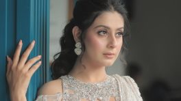 Isha Malviya's Glam Saree Look Is Pure Red Carpet Energy
