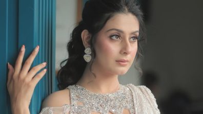 Isha Malviya’s Glam Saree Look Is Pure Red Carpet Energy