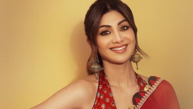 Shilpa Shetty Kundra’s Bold Red Look Is a Festive Showstopper