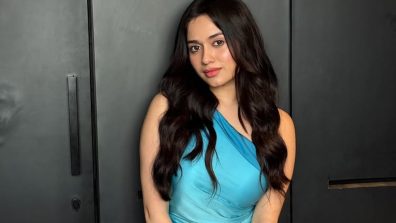 Jannat Zubair’s Satin Gown Is Sleek, Chic, and Stunning