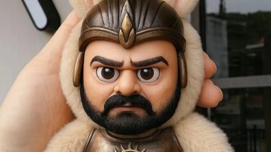 Fans flood the internet with AI generated images of Prabhas’s character in Baahubali as a Labubu doll; Read for more details