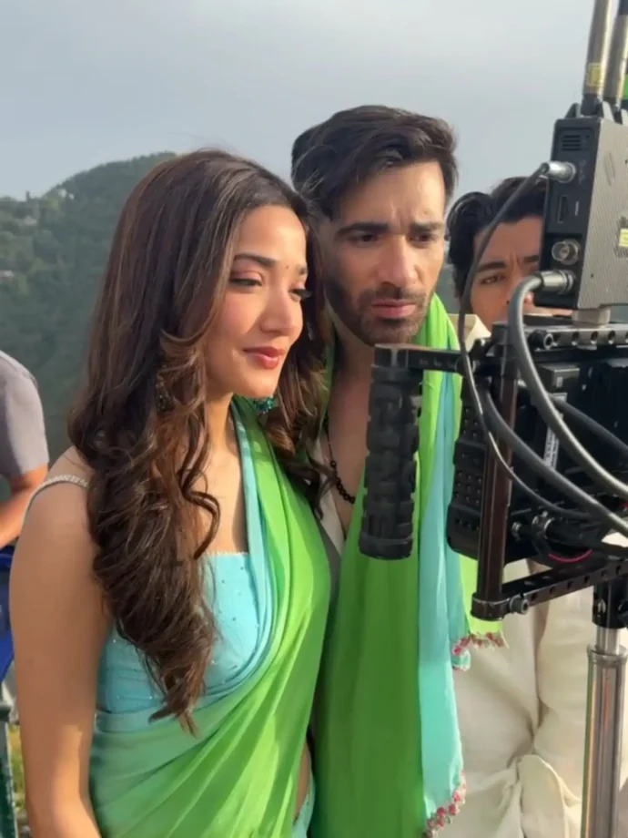 Avinash Tiwary and Medha Shankar's Ginny Weds Sunny 2 shooting completed, celebrated a grand wrap-up in Mussoorie 955823