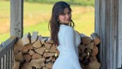 Avneet Kaur Drops Heat in an Off-Shoulder Body-Hugging Dress 959516