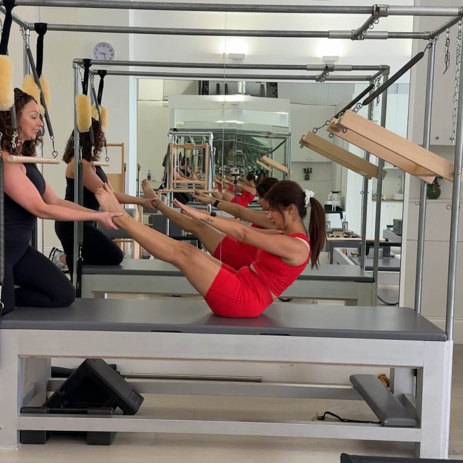 Avneet Kaur Learns Pilates On Her Vacation, Shares Bold And Stunning Pics From Gym 957306