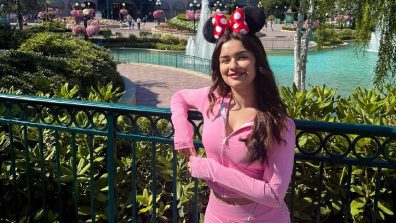 Avneet Kaur’s Magical Disneyland Diaries Are Too Fun To Miss! See Pics