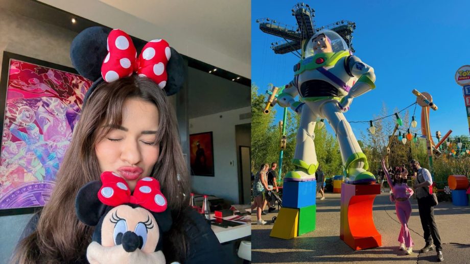 Avneet Kaur's Magical Disneyland Diaries Are Too Fun To Miss! See Pics 954537