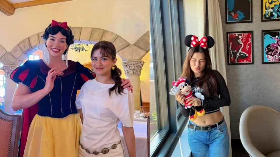 Avneet Kaur's Magical Disneyland Diaries Are Too Fun To Miss! See Pics 954538
