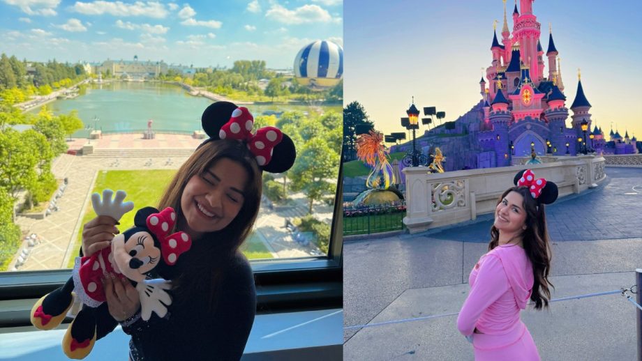 Avneet Kaur's Magical Disneyland Diaries Are Too Fun To Miss! See Pics 954540