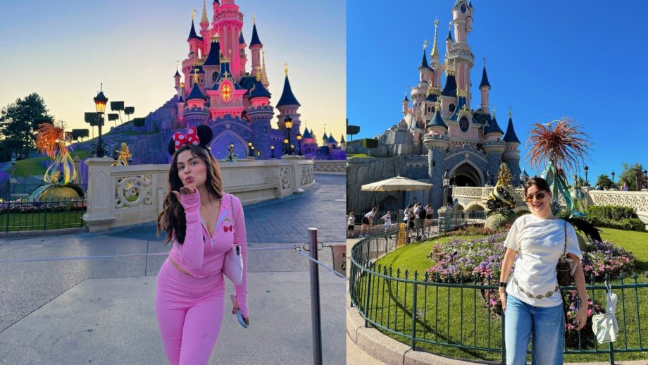 Avneet Kaur's Magical Disneyland Diaries Are Too Fun To Miss! See Pics 954543