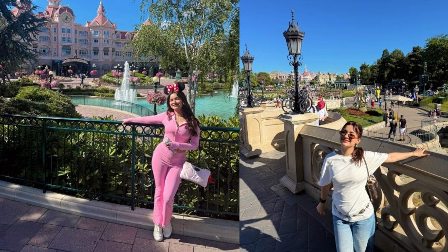 Avneet Kaur's Magical Disneyland Diaries Are Too Fun To Miss! See Pics 954544