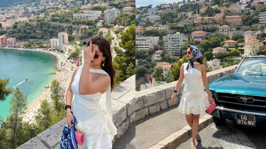 Avneet Kaur’s Riviera Look is Straight Out of a Vintage Dream 955232