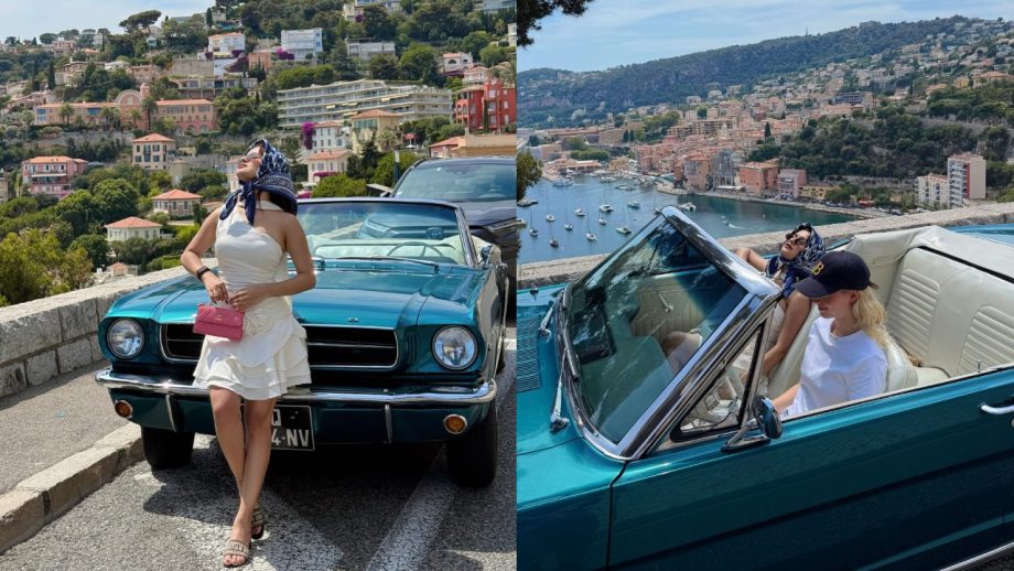 Avneet Kaur’s Riviera Look is Straight Out of a Vintage Dream 955236