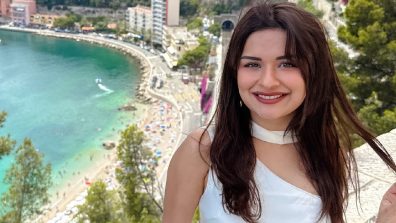 Avneet Kaur’s Riviera Look is Straight Out of a Vintage Dream