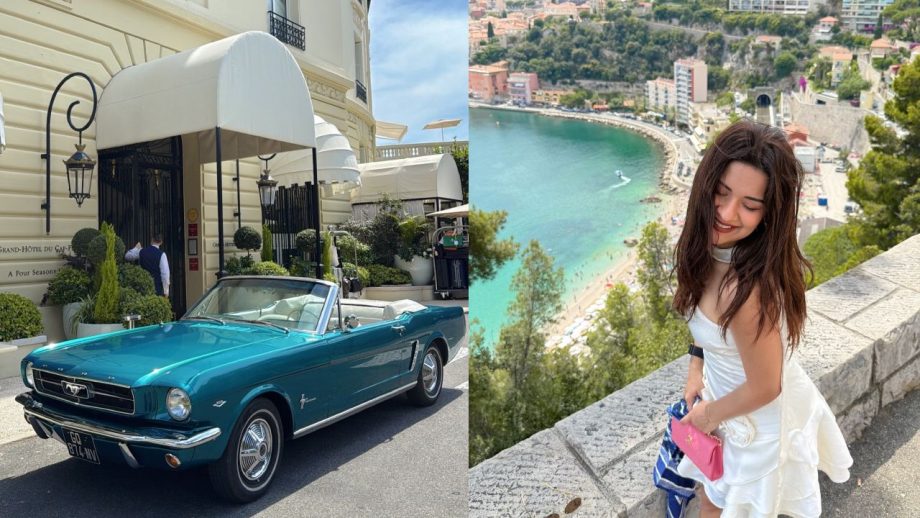 Avneet Kaur’s Riviera Look is Straight Out of a Vintage Dream 955230