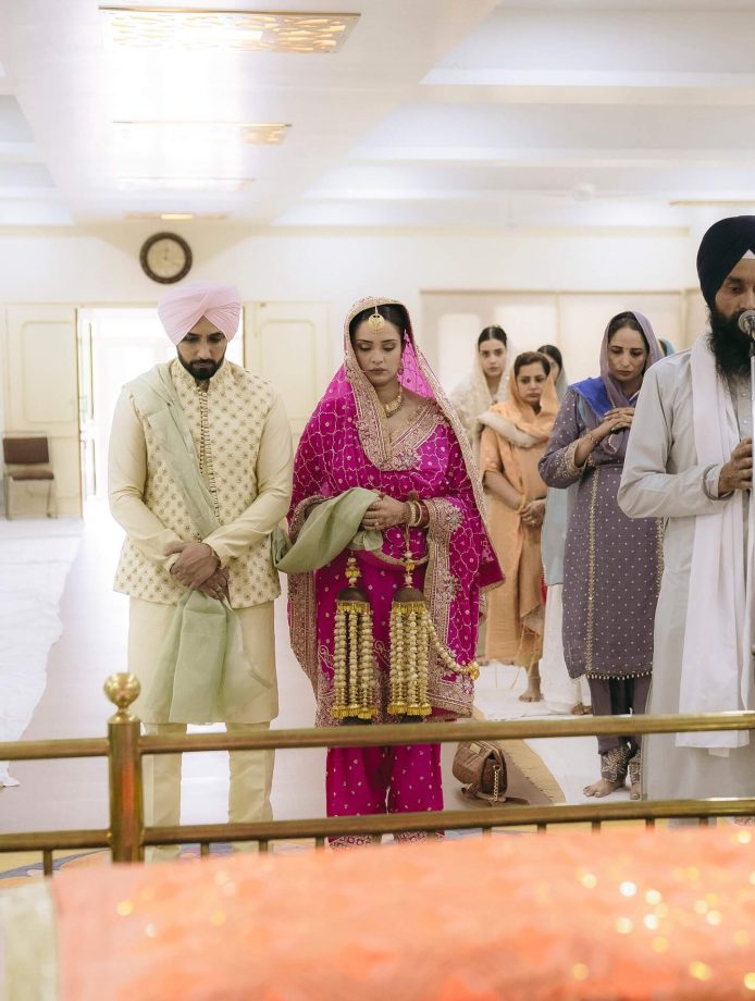 Babbal Rai and Aarushi Sharma Tie the Knot in a Simple Yet Beautiful Ceremony 957367