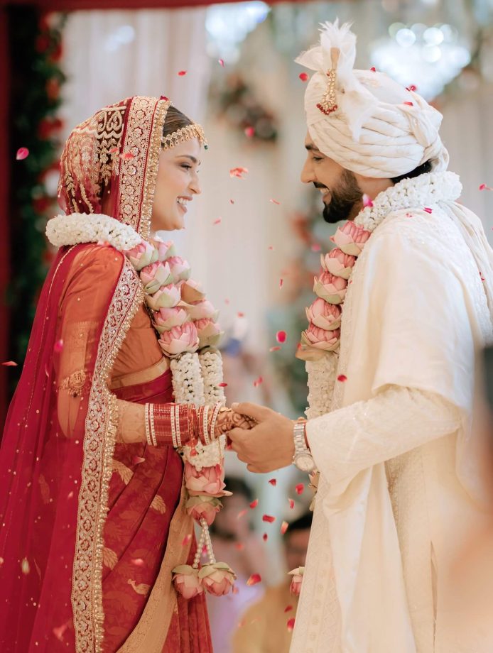 Babbal Rai and Aarushi Sharma Tie the Knot in a Simple Yet Beautiful Ceremony 957368